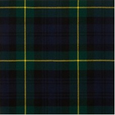 Gordon Clan Modern 13oz Tartan Fabric By The Metre